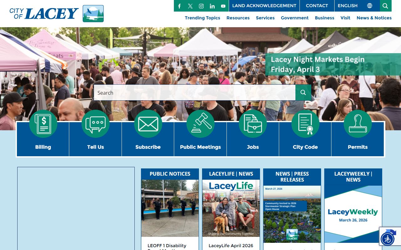 Lacey 72 Hour Booking police website