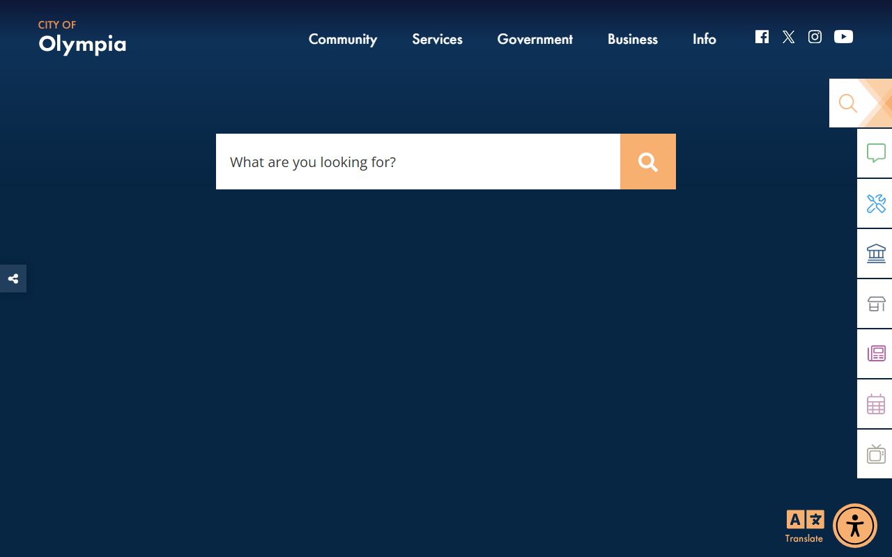 Olympia 72 Hour Booking Police Department