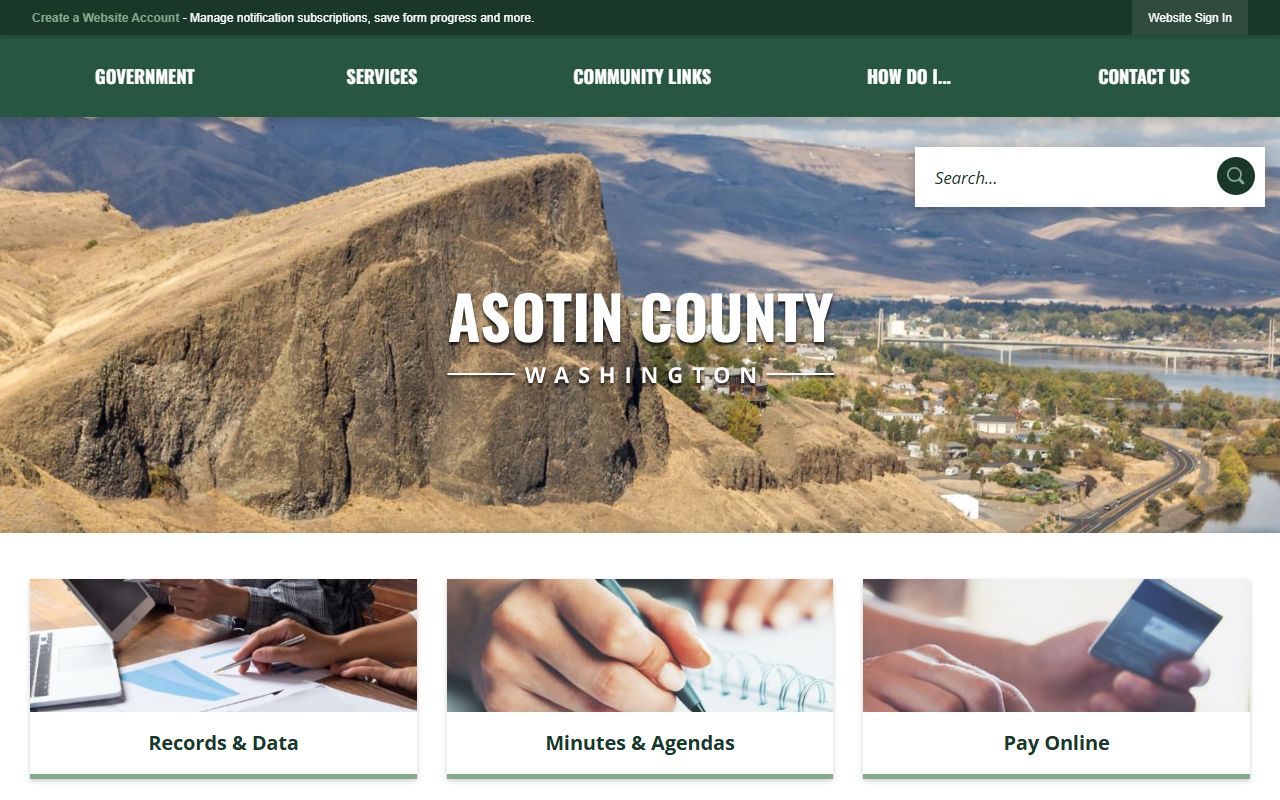 Asotin County 72 Hour Booking county website