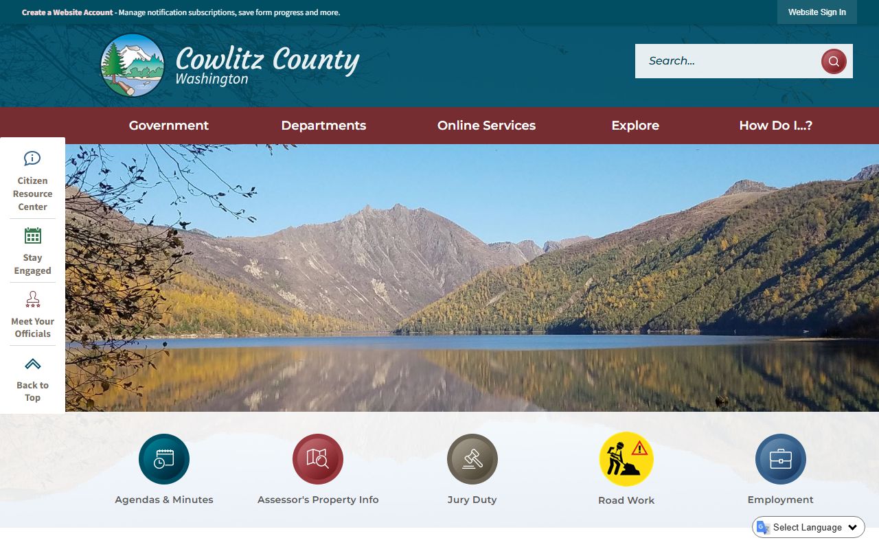 Cowlitz County 72 Hour Booking county website