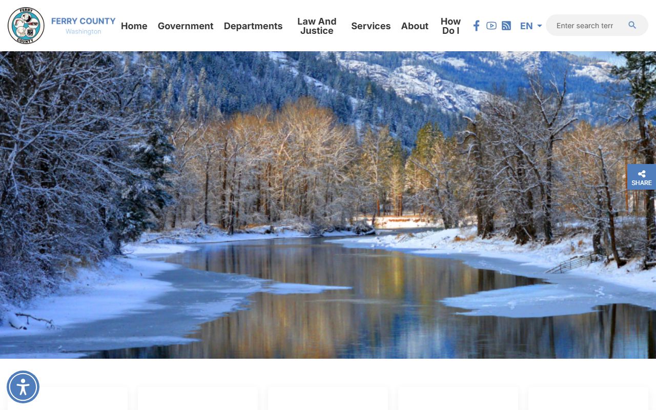 Ferry County 72 Hour Booking county website