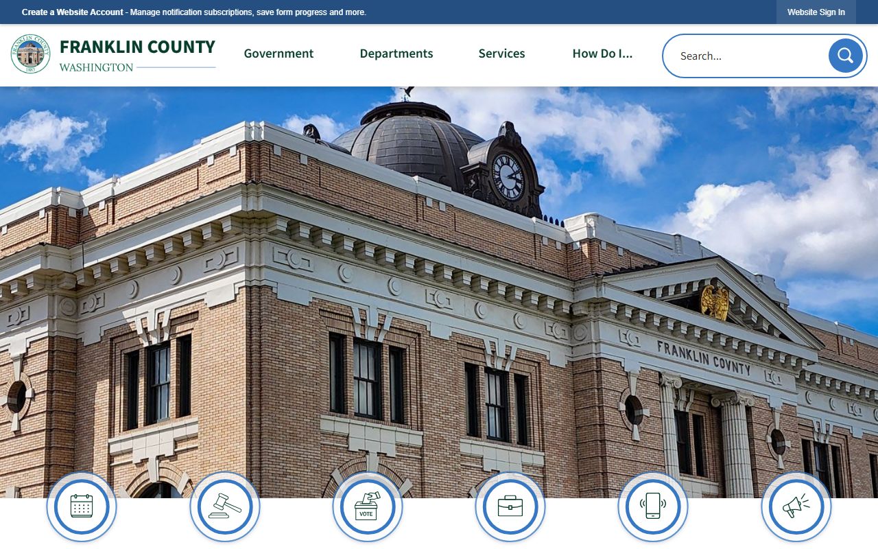 Pasco 72 Hour Booking Franklin County website