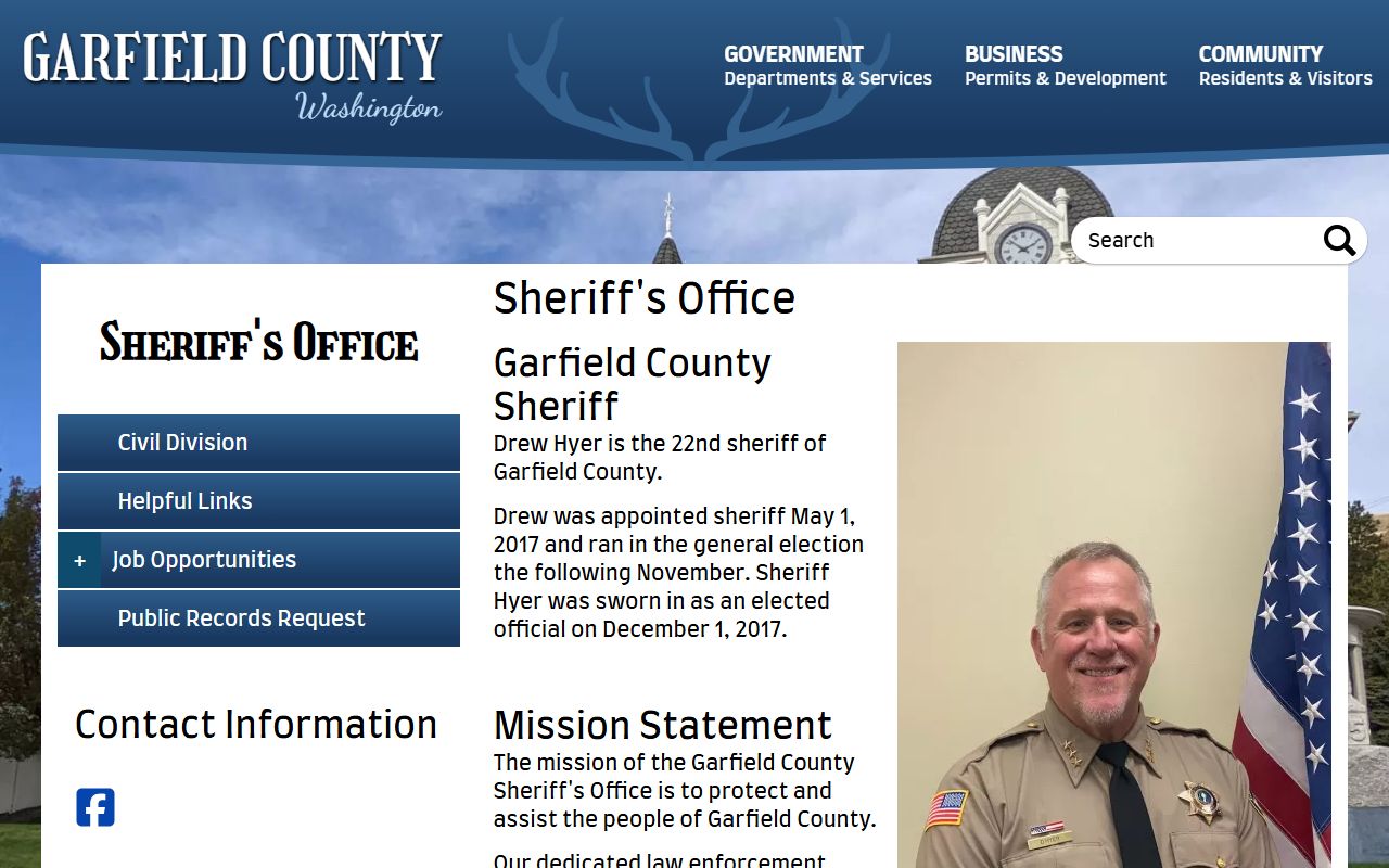 Garfield County 72 Hour Booking Sheriff site