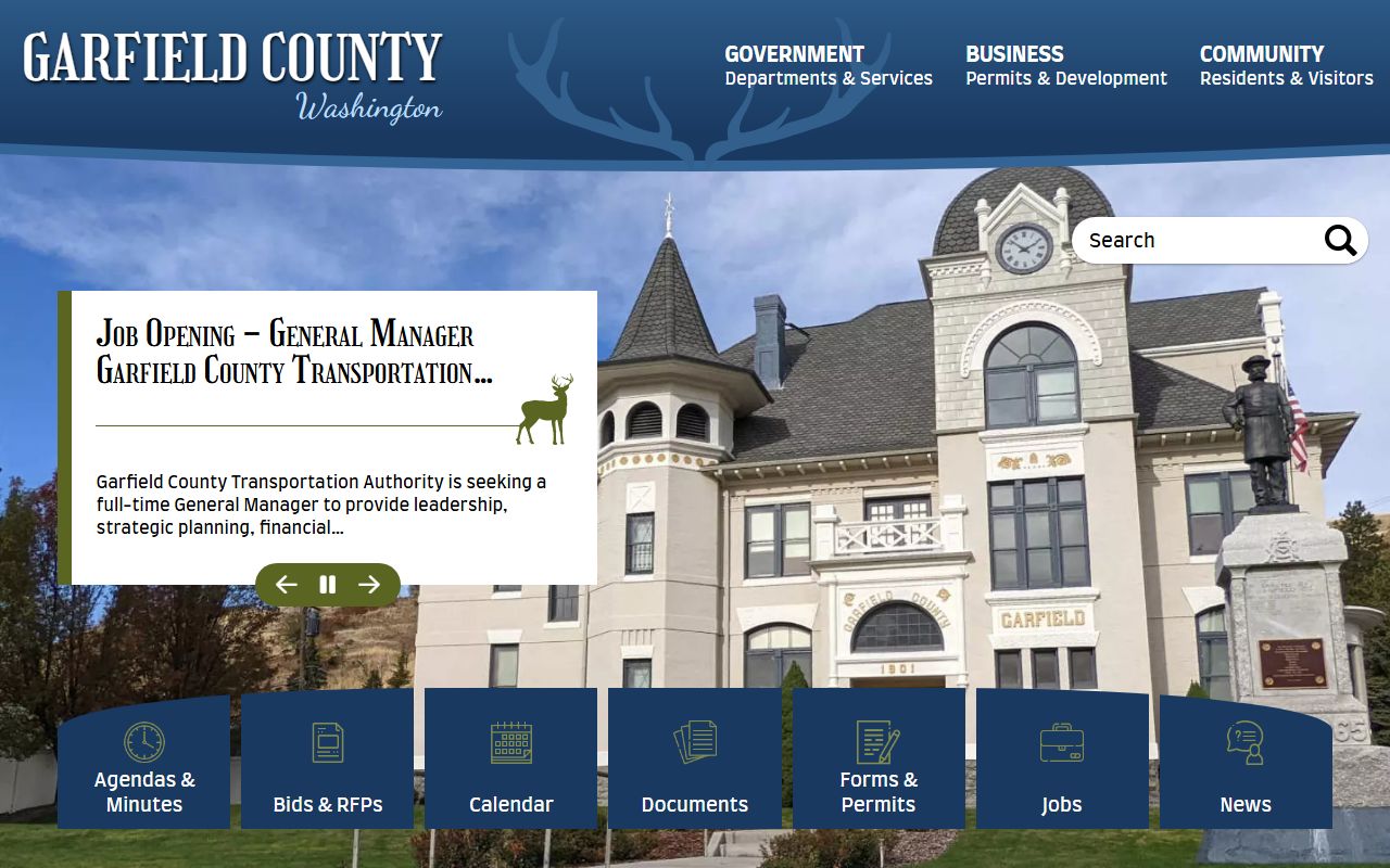 Garfield County 72 Hour Booking county website