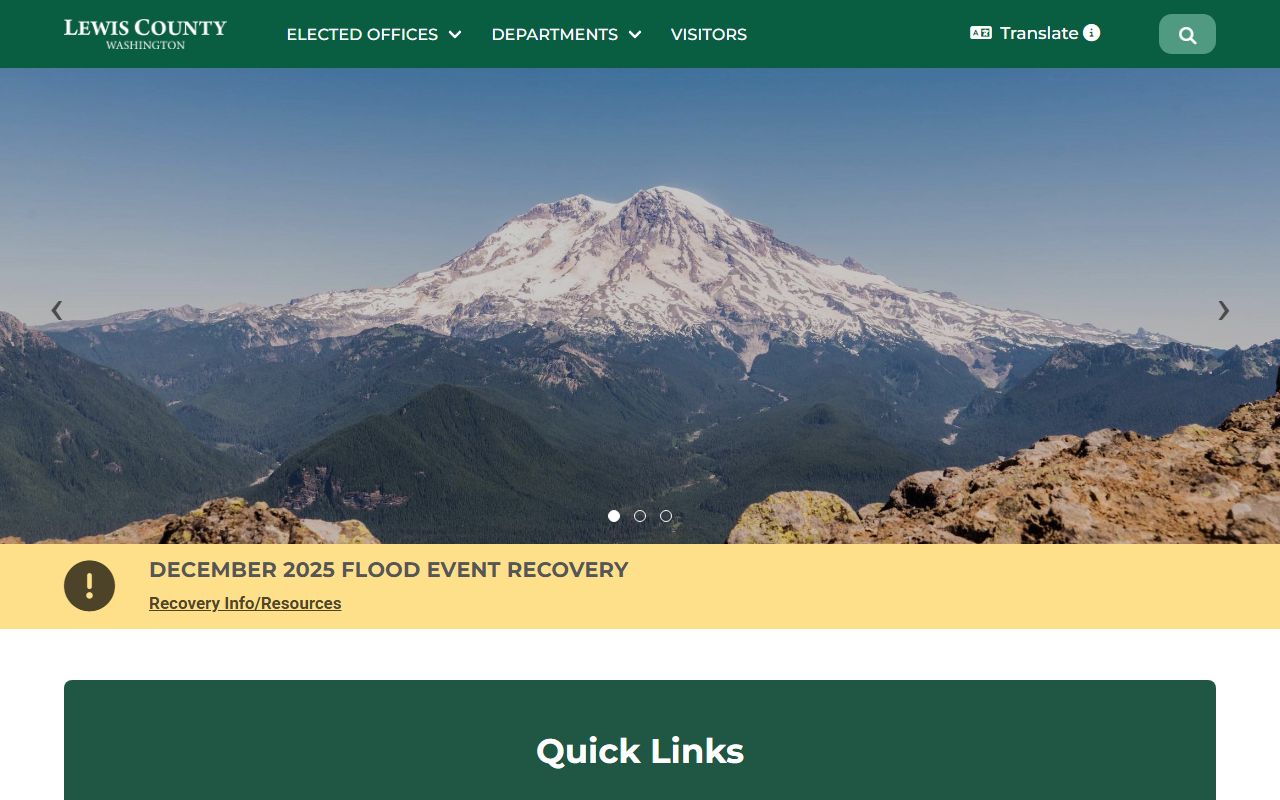 Lewis County 72 Hour Booking county website