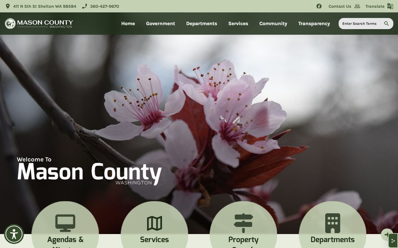 Mason County 72 Hour Booking county website