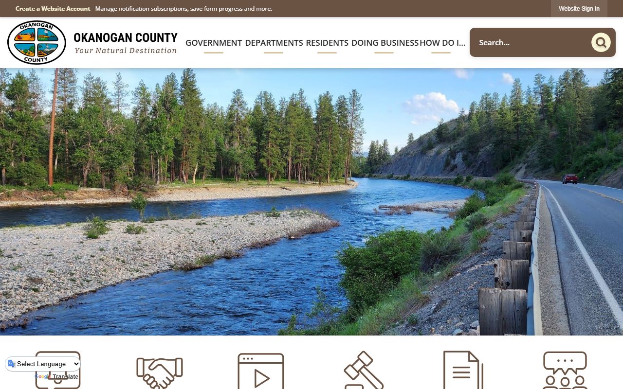 Okanogan County 72 Hour Booking county website
