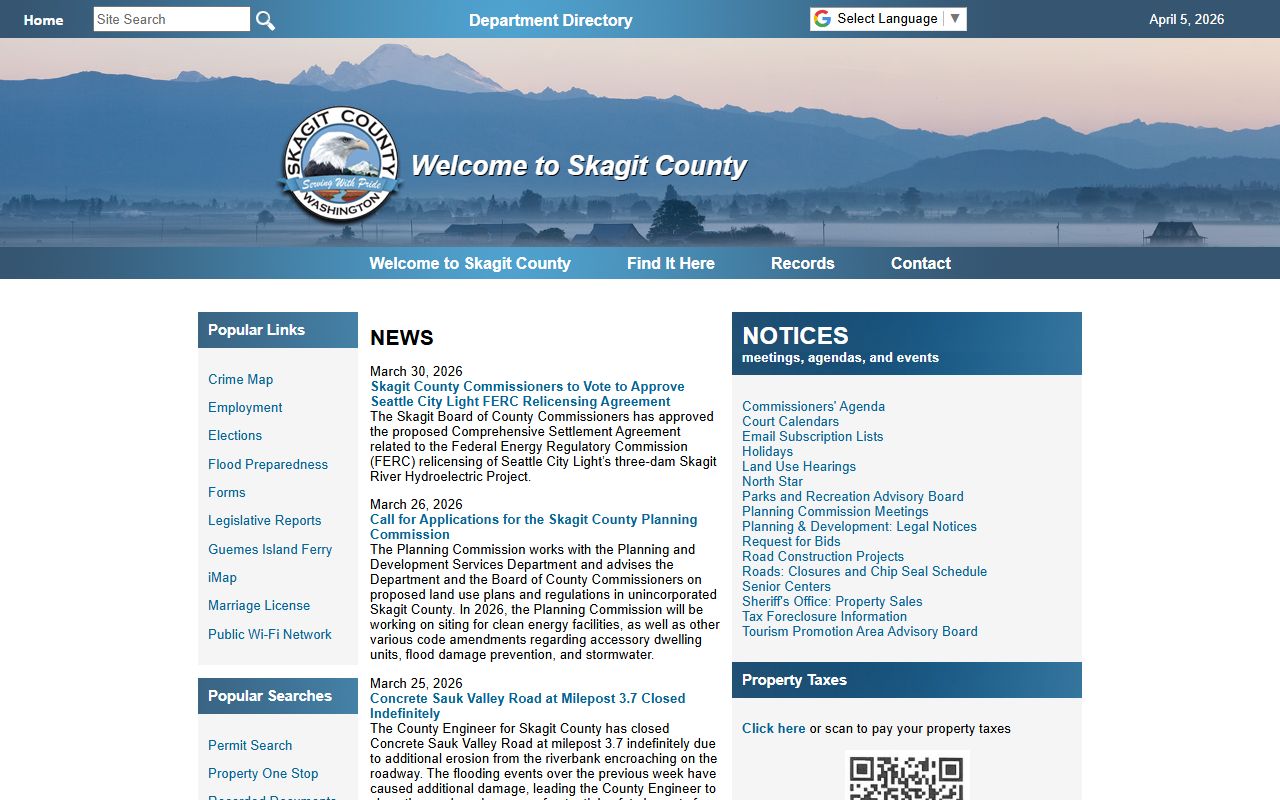 Skagit County 72 Hour Booking county website