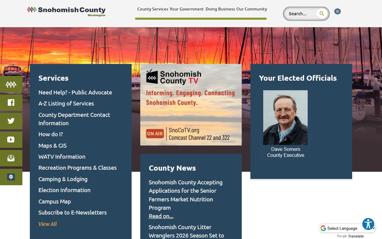 Snohomish County 72 Hour Booking county website
