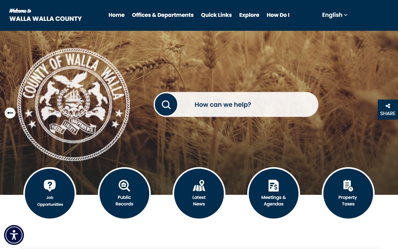 Walla Walla County 72 Hour Booking website