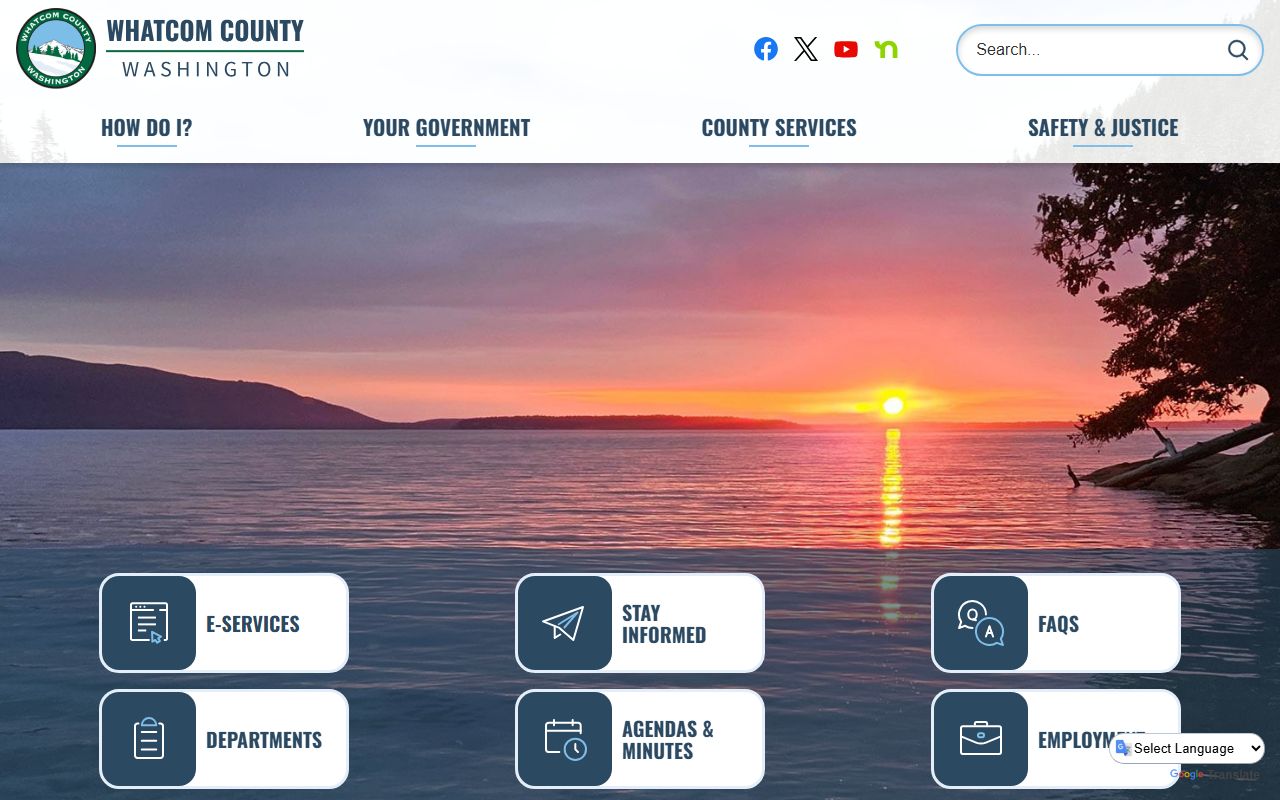 Whatcom County 72 Hour Booking website